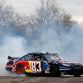 MILTON KEYNES, ENGLAND - DECEMBER 10:  David Coulthard drives the Red Bull Racing NASCAR during the Red Bull Racing Home Run event on December 10, 2011 in Milton Keynes, England.  (Photo by Vladimir Rys/Getty Images for Red Bull)