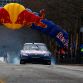 MILTON KEYNES, ENGLAND - DECEMBER 10:  David Coulthard drives the Red Bull Racing NASCAR during the Red Bull Racing Home Run event on December 10, 2011 in Milton Keynes, England.  (Photo by Vladimir Rys/Getty Images for Red Bull)