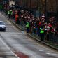MILTON KEYNES, ENGLAND - DECEMBER 10:  David Coulthard drives the Red Bull Racing NASCAR during the Red Bull Racing Home Run event on December 10, 2011 in Milton Keynes, England.  (Photo by Vladimir Rys/Getty Images for Red Bull)