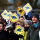 MILTON KEYNES, ENGLAND - DECEMBER 10: Fans of Mark Webber of Australia and Red Bull Racing are seen while attending the Red Bull Racing Home Run event on December 10, 2011 in Milton Keynes, England.  (Photo by Richard Heathcote/Getty Images for Red Bull)