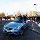 MILTON KEYNES, ENGLAND - DECEMBER 10: Mark Webber and Christian Horner of Red Bull Racing wave to the crowd while attending the Red Bull Racing Home Run event on December 10, 2011 in Milton Keynes, England.  (Photo by Richard Heathcote/Getty Images for Red Bull)