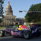 Red Bull F1 Show Car Run Austin.