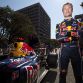 Red Bull F1 Show Car Run Austin.