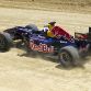 Red Bull F1 Show Car Run Austin