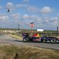 Red Bull F1 Show Car Run Austin