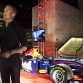 Red Bull F1 Show Car Run Austin.
