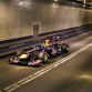Red Bull Racing F1 Car Drives in Lincoln Tunnel
