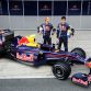 JEREZ DE LA FRONTERA, SPAIN - FEBRUARY 09:  Red Bull Racing F1 team unveil their new car the RB5 with drivers Mark Webber (R) and Sebastian Vettel at the Circuito de Jerez on February 9, 2009 in Jerez de la Frontera, Spain.  (Photo by Jasper Juinen/Getty Images) *** Local Caption *** Mark Webber;Sebastian Vettel