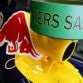 JEREZ DE LA FRONTERA, SPAIN - FEBRUARY 09:  The warning sign on the Red Bull Racing RB5 car of Sebastian Vettel signals that the KERS energy system is disabled and the car is safe to touch during the Red Bull 2009 F1 Launch of the new RB5 Formula One car at the Circuito de Jerez on February 9, 2009 in Jerez de la Frontera, Spain. (Photo by Mark Thompson/Getty Images)