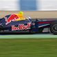 JEREZ DE LA FRONTERA, SPAIN - FEBRUARY 09:  Sebastian Vettel of Germany and Red Bull Racing F1 team drives the new RB5 Formula One car during the Red Bull 2009 F1 Launch at the Circuito de Jerez on February 9, 2009 in Jerez de la Frontera, Spain.  (Photo by Mark Thompson/Getty Images) *** Local Caption *** Sebastian Vettel
