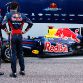 VALENCIA, SPAIN - FEBRUARY 01:  Sebastian Vettel (L) of Germany and Mark Webber (R) of Australia attend the unveiling of the new Red Bull Racing RB7 at the Ricardo Tormo Circuit on February 1, 2011 in Valencia, Spain.  (Photo by Mark Thompson/Getty Images)