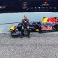 VALENCIA, SPAIN - FEBRUARY 01:  Sebastian Vettel (L) of Germany and Mark Webber (R) of Australia attend the unveiling of the new Red Bull Racing RB7 at the Ricardo Tormo Circuit on February 1, 2011 in Valencia, Spain.  (Photo by Paul Gilham/Getty Images)