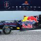 VALENCIA, SPAIN - FEBRUARY 01:  The new Red Bull Racing RB7 is unveiled at the Ricardo Tormo Circuit on February 1, 2011 in Valencia, Spain.  (Photo by Paul Gilham/Getty Images)