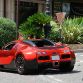 Red chrome Bugatti Veyron