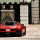Red chrome Bugatti Veyron