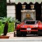 Red chrome Bugatti Veyron