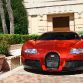 Red chrome Bugatti Veyron