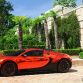 Red chrome Bugatti Veyron