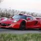 Red Hennessey Venom GT
