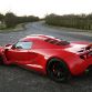 Red Hennessey Venom GT