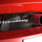 Red Hennessey Venom GT