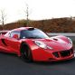 Red Hennessey Venom GT