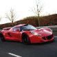 Red Hennessey Venom GT