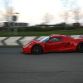 Red Hennessey Venom GT