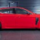 Red Mansory Porsche Panamera By Design