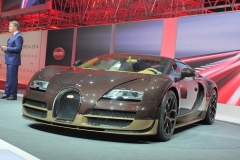 Rembrandt Bugatti Veyron Grand Sport Vitesse Live in Geneva 2014