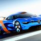Renault Alpine A110-50 concept