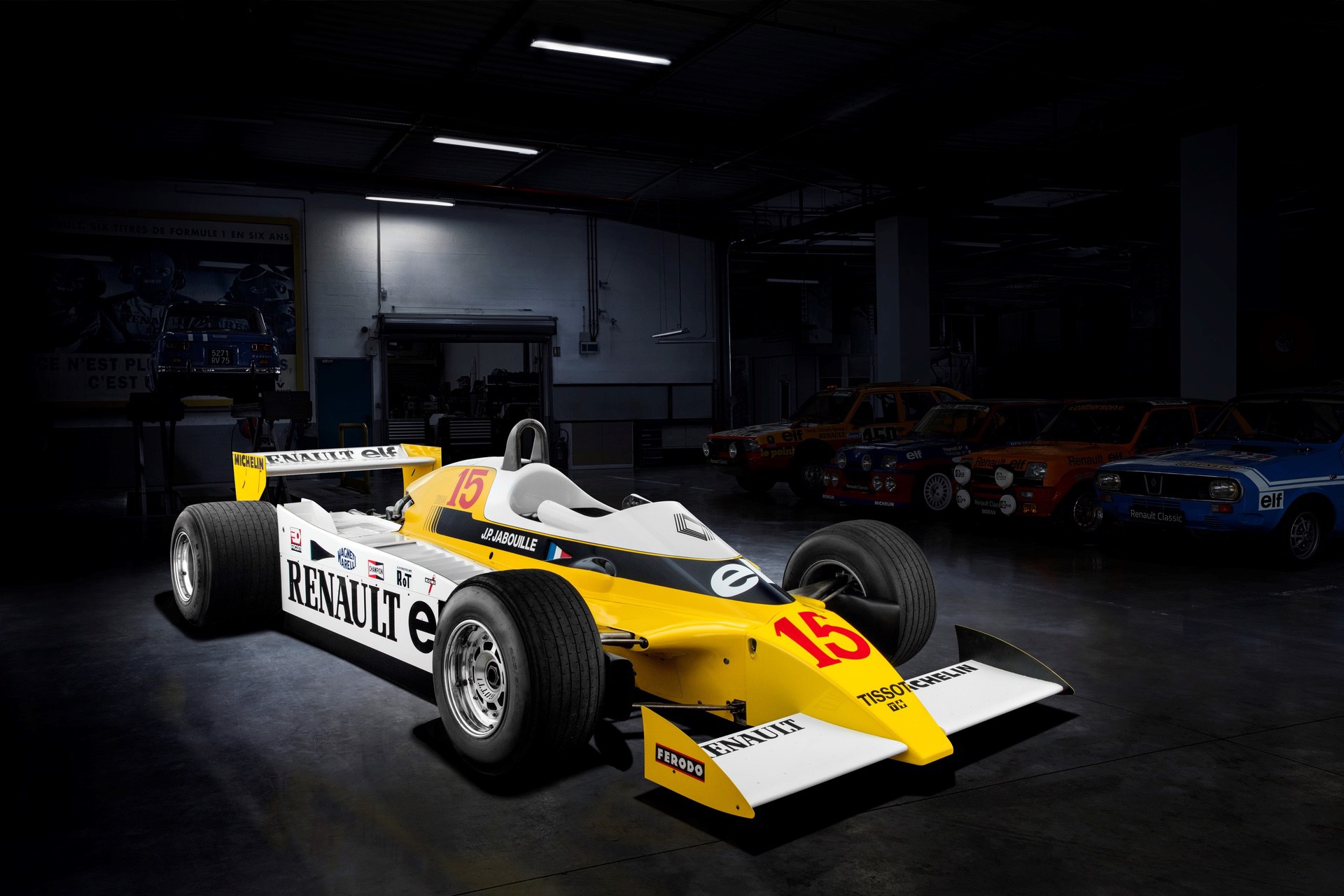 1979 - Formule 1 RS 10