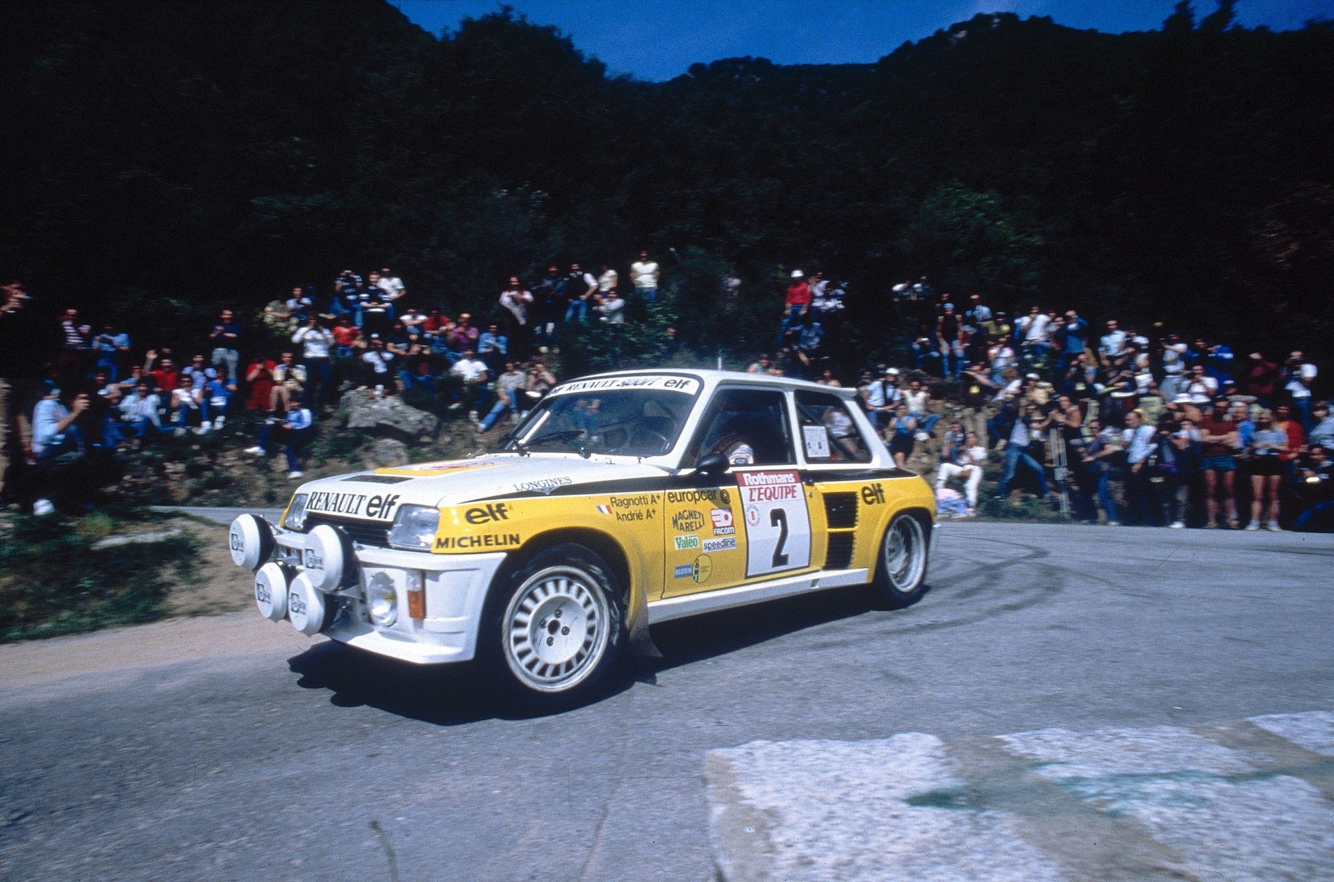 1983 - Renault 5 Turbo "Tour de Corse" Heuliez