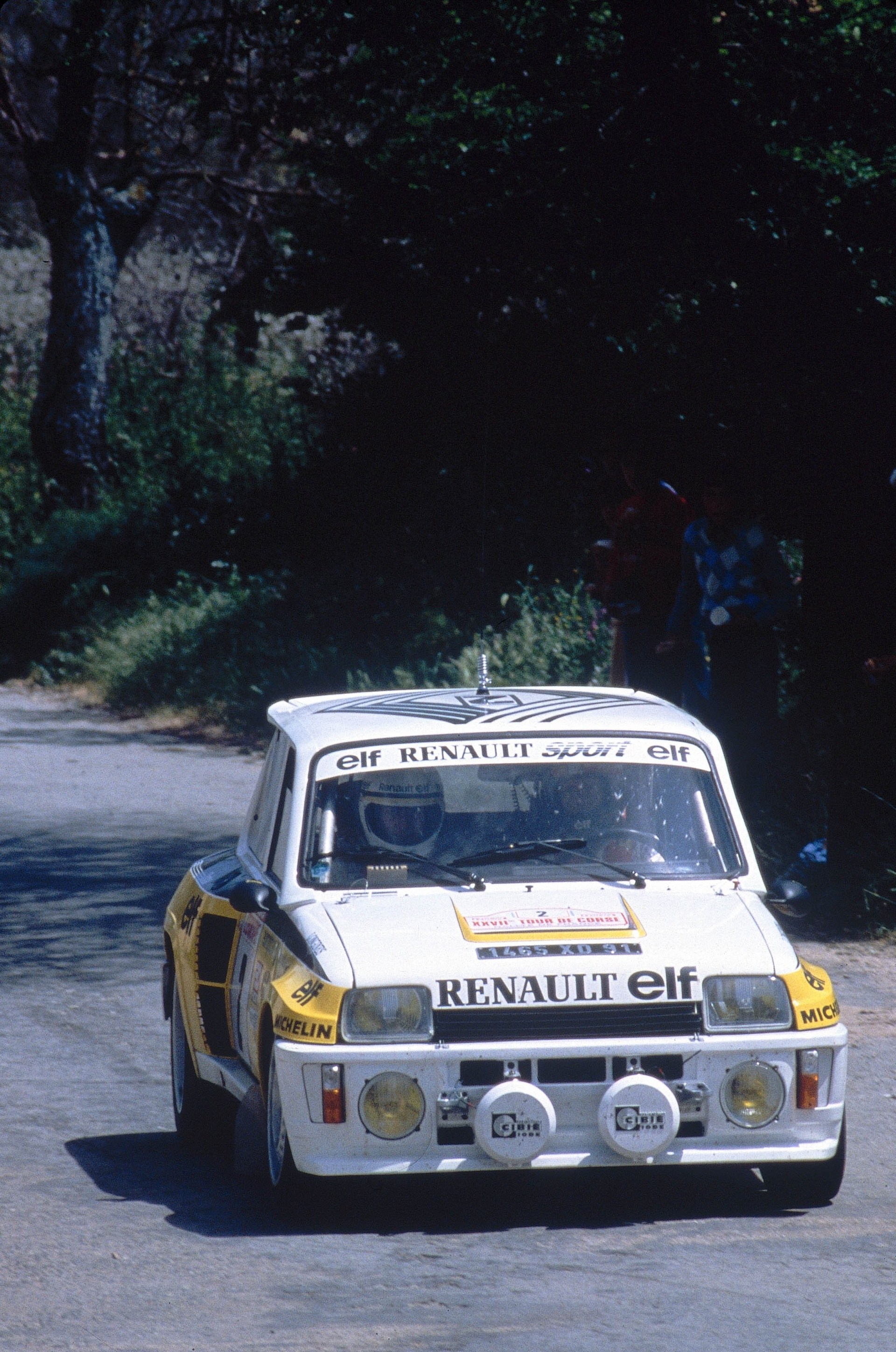 1983 - Renault 5 Turbo "Tour de Corse" Heuliez