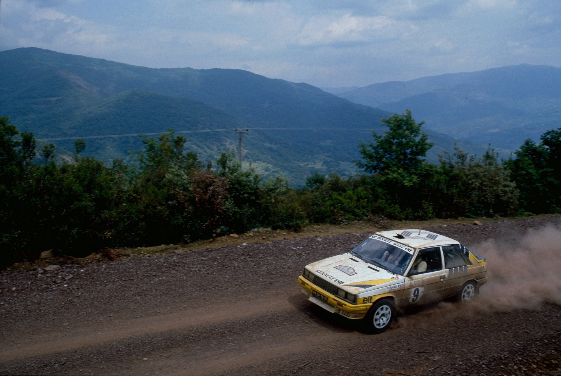1987 - Renault 11 Turbo