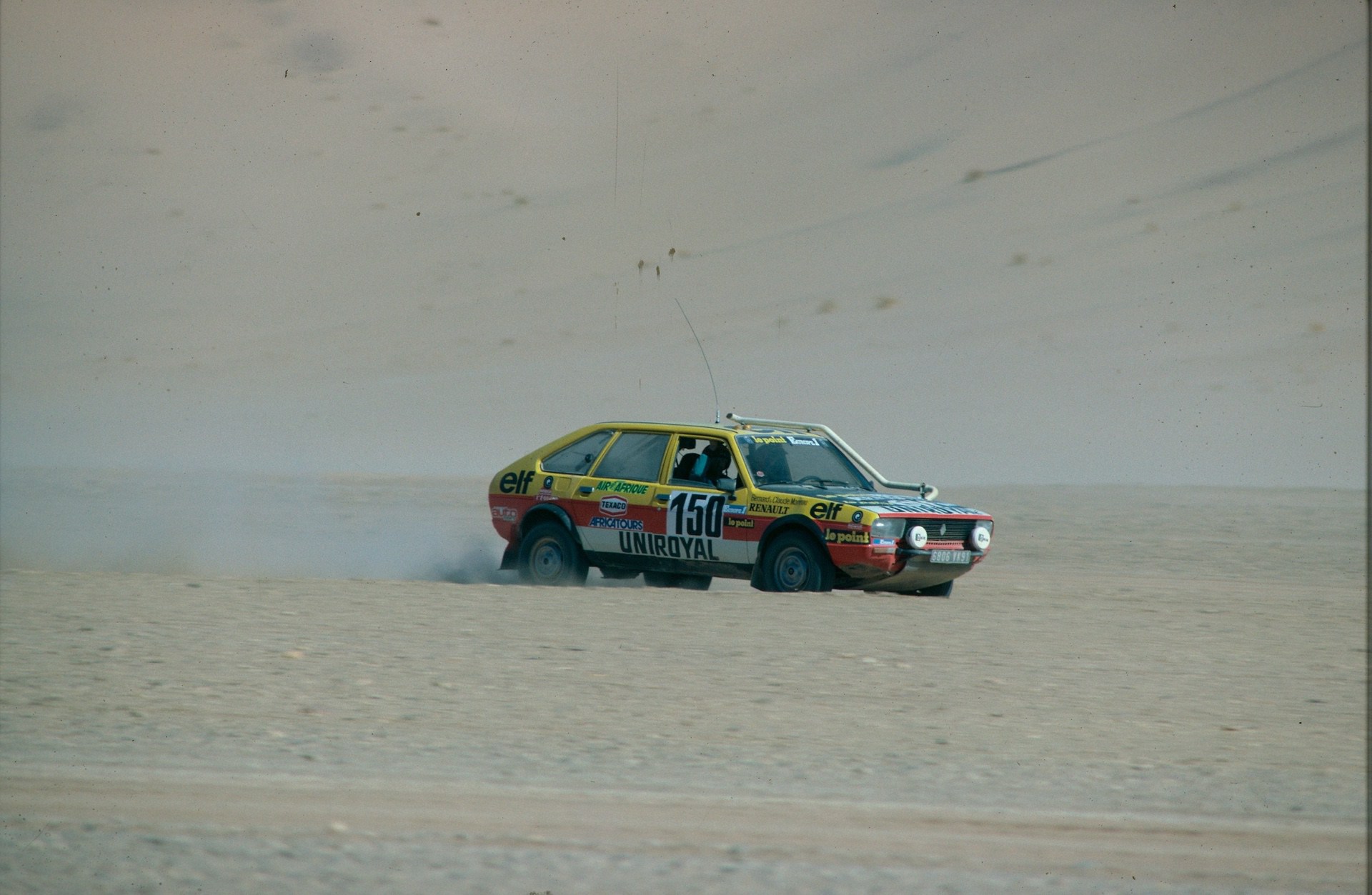 1982 - Renault 20 Turbo 4X4 Paris-Dakar