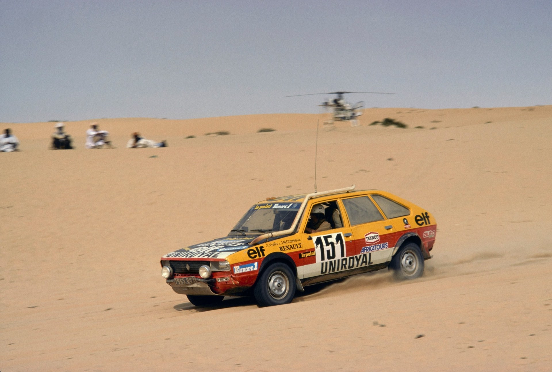 1982 - Renault 20 Turbo 4X4 Paris-Dakar