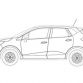 Renault Captur 2013 design sketches