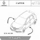 Renault Captur 2013 design sketches