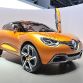 Renault Captur Concept live in Geneva 2011