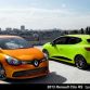 Renault Clio RS 2013 Rendering