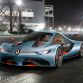Renault Fly GT Concept by Konrad Cholewka
