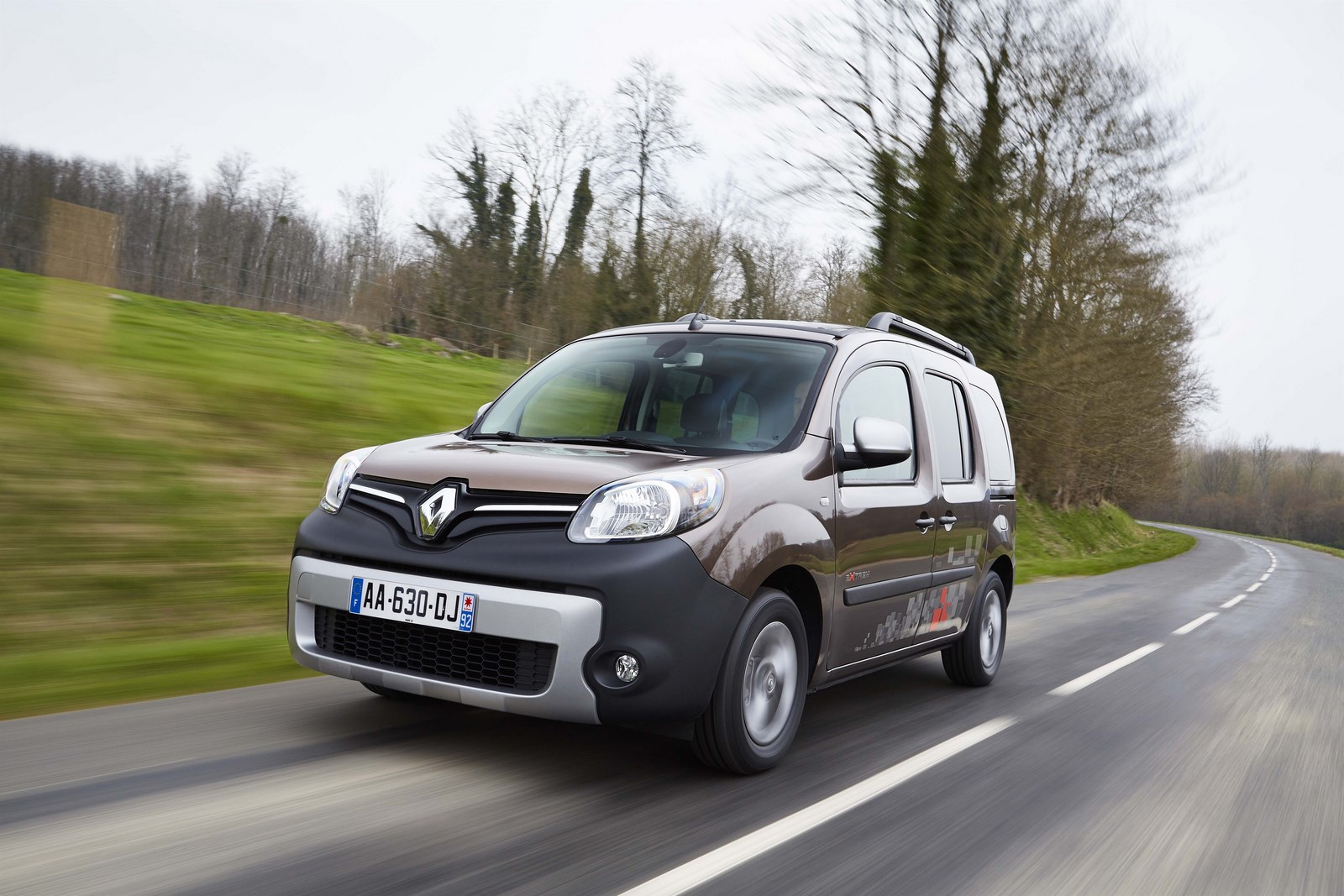 Περισσότερες λεπτομέρειες για το Renault Kangoo facelift