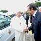 Renault Kangoo Z.E. and the Pope Benedict XVI