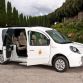 Renault Kangoo Z.E. and the Pope Benedict XVI