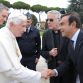 Renault Kangoo Z.E. and the Pope Benedict XVI