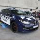 Renault Megane RS Police car