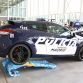 Renault Megane RS Police car