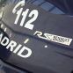 Renault Megane RS Police car