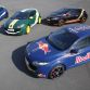 Renault Megane RS with Formula 1 livery